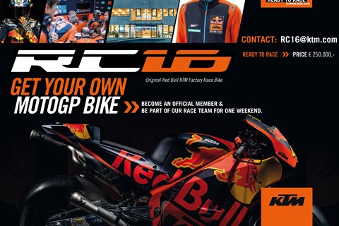 KTM RC16 - Kaufe das MotoGP Bike!