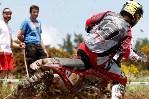 Top10 für Lars Enöckl in der World Enduro Super Series