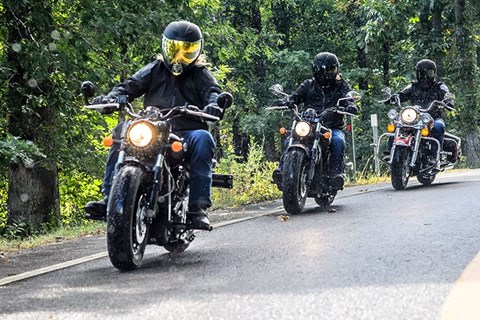 Metzeler zeigt den neuen Chopper Reifen: CRUISETEC 