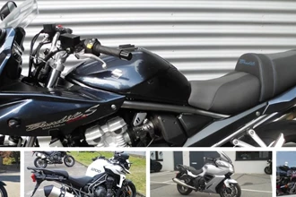 Top 5 Lastenesel – Motorräder mit hoher Zuladung Top 5 Lastenesel – Motorräder mit hoher Zuladung