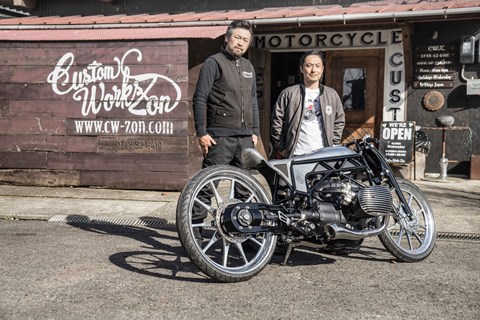 Neuer BMW Boxermotor in Custom Bike präsentiert