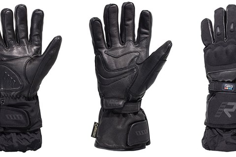 Neue Handschuhe von Rukka