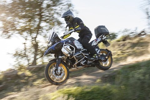 (Offroad-) Test der neuen BMW R 1250 GS Adventure 2019 in Spanien