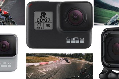 GoPro Motorrad Vergleich