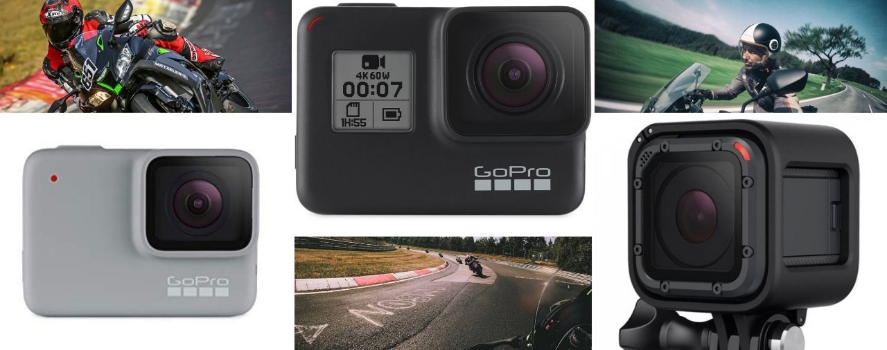GoPro Motorrad Vergleich