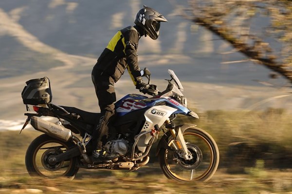 Test der neuen BMW F 850 GS Adventure 2019 in Südspanien Test der neuen BMW F 850 GS Adventure 2019 in Südspanien