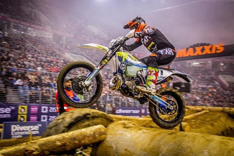 Kevin Gallas: Gelungene Premiere in der FIM Maxxis Superenduro WM