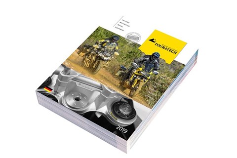 Der Touratech Katalog 2019