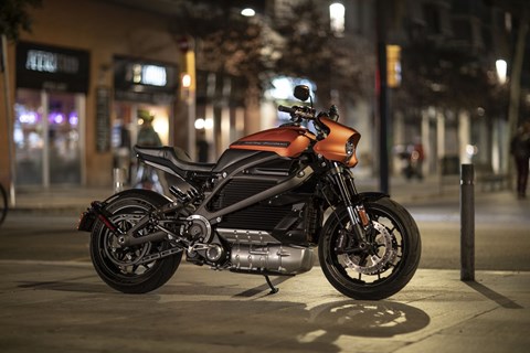 Harley-Davidson LiveWire 2019 - Preis, Details, Lieferdatum