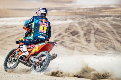 Rallye Dakar 2019 – Walkner siegt auf der zweiten Etappe!
