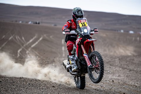 Rallye Dakar 2019 4. Etappe – Honda dank Ricky Brabec wieder vorn