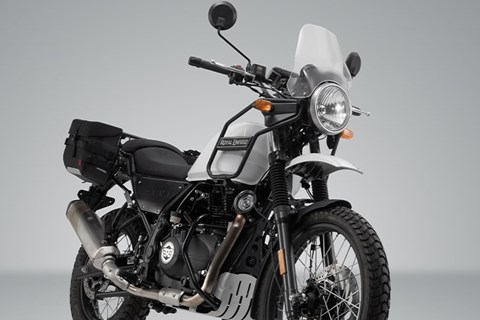 Neues SW-MOTECH Zubehör für die Royal Enfield Himalayan