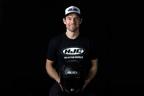 Cal Crutchlow fährt ab 2019 mit HJC Helmen