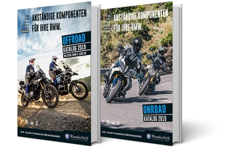 Die Wunderlich On-/Offroad-Kataloge 2019