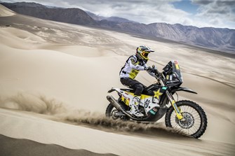 Rallye Dakar 2019 5./6. Etappe – Husqvarna wieder in Führung! Rallye Dakar 2019 5./6. Etappe – Husqvarna wieder in Führung!