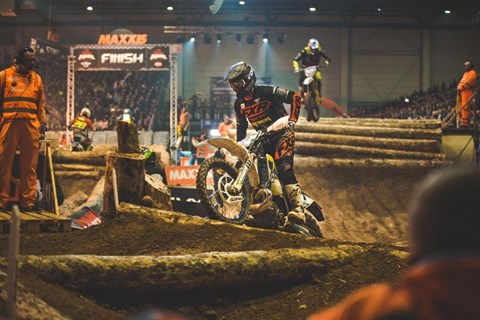 Platz 4 für Kevin Gallas in der FIM Maxxis Superenduro WM