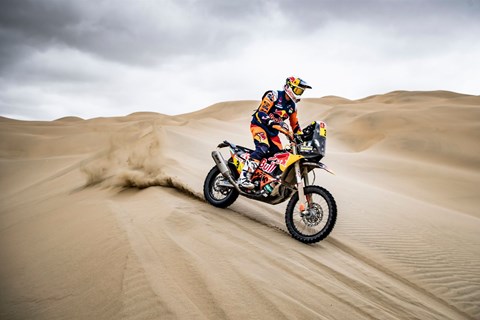 Rallye Dakar 2019 8. Etappe – KTM Etappensieg und Gesamtführung