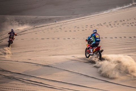 Dakar 2019 9. Etappe – KTM und Husqvarna kämpfen um den Sieg