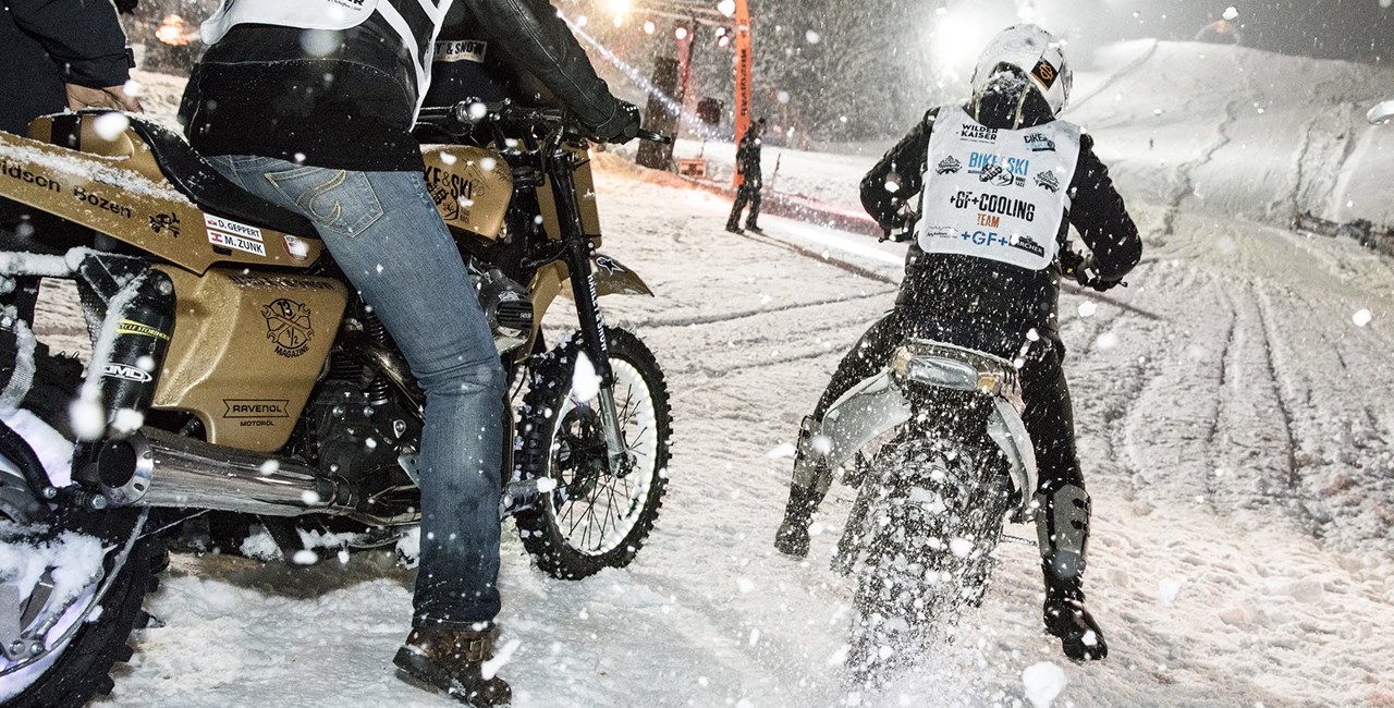 Voller Erfolg bei der Premiere von Bike & Ski in Ellmau