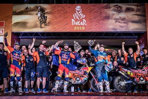 Rallye Dakar 2019 Abschlussbericht – KTM holt 18. Sieg in Folge!
