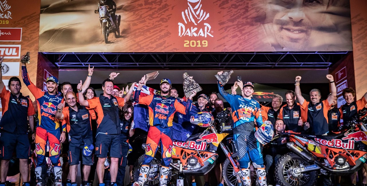 Rallye Dakar 2019 Abschlussbericht – KTM holt 18. Sieg in Folge!