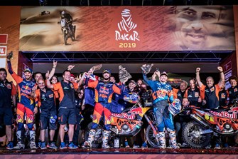 Rallye Dakar 2019 Abschlussbericht – KTM holt 18. Sieg in Folge! Rallye Dakar 2019 Abschlussbericht – KTM holt 18. Sieg in Folge!