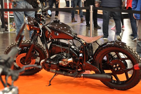 Motorradmesse in Leipzig eröffnet die Saison 2019