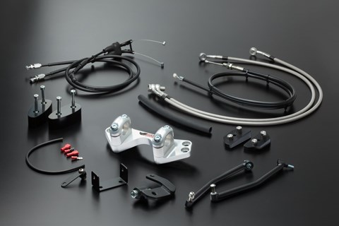 ABM Superbike Lenkerumbau Kit