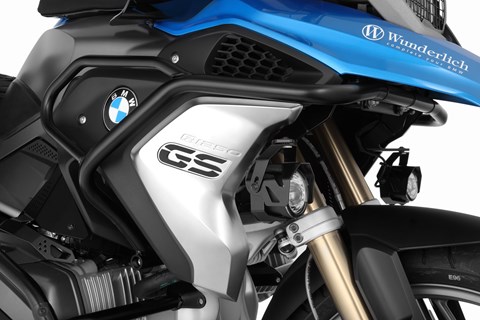 Wunderlich Schutzkonzept für die BMW R 1250 GS