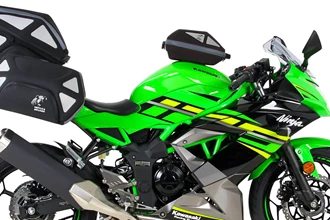 Hepco&Becker Zubehör für die neue Kawasaki Ninja 125 Hepco&Becker Zubehör für die neue Kawasaki Ninja 125