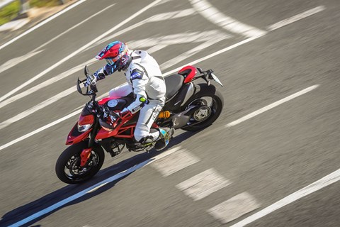 Ducati Hypermotard 950 / SP Test 2019