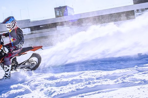 Enduro „SNOW ATTACK“ am Spielberg am 9. Februar