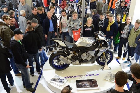 Zweiradmesse IMOT 15. bis 17. Februar 2019