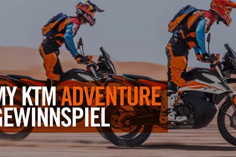 My KTM Adventure Gewinnspiel