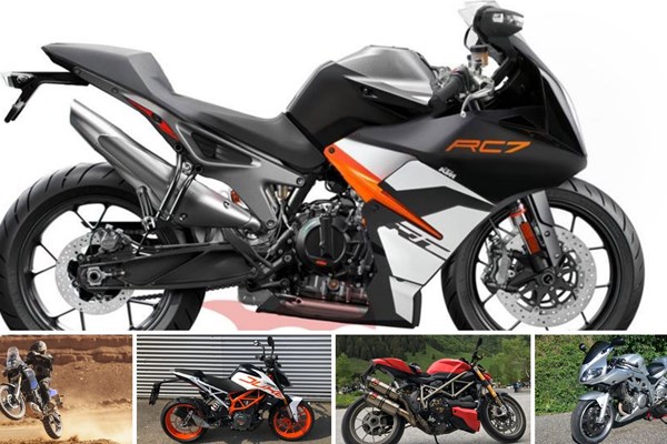 Top 5: Motorräder die noch gebaut werden müssen