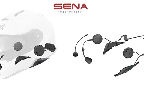 Neues SENA SRL2 System für den Shoei GT-Air II