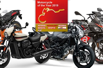 Motorrad des Jahres 2019 – die Ergebnisse!
