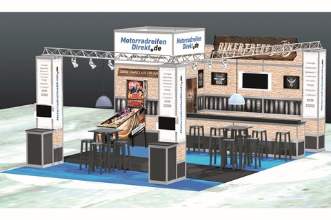 MotorradreifenDirekt.de auf der IMOT und Motorräder Dortmund