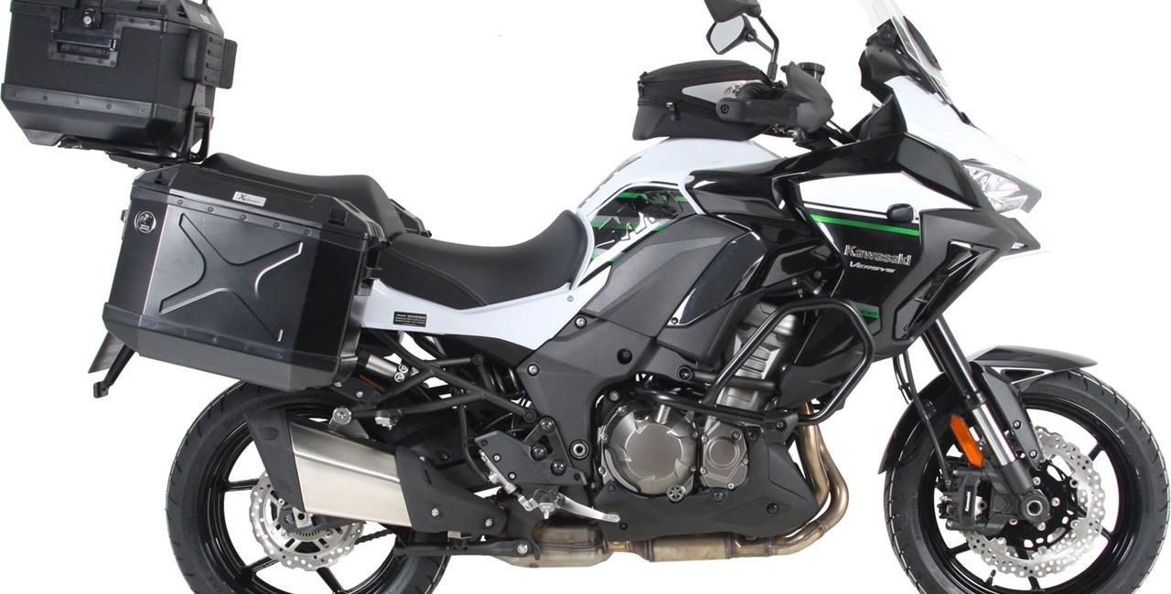 Hepco&Becker Zubehör für die neue Kawasaki Versys 1000 (MY19)