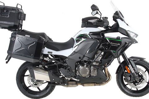 Hepco&Becker Zubehör für die neue Kawasaki Versys 1000 (MY19) Hepco&Becker Zubehör für die neue Kawasaki Versys 1000 (MY19)