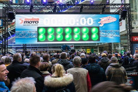 Highlights und Trends auf der Swiss Moto 2019