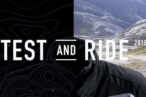 SPIDI Test and Ride 2018