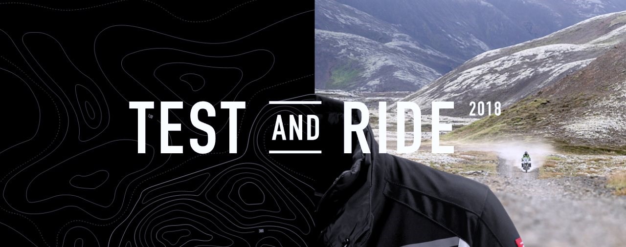 SPIDI Test and Ride 2018