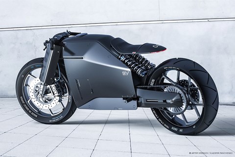 SIV Katana Sword Concept Bike