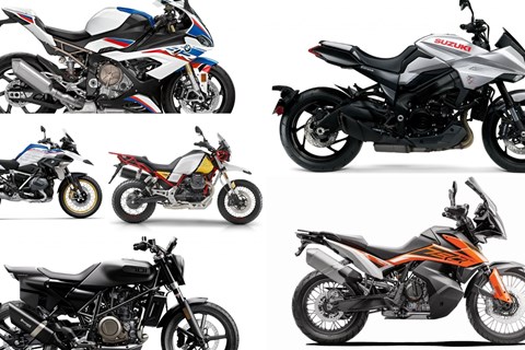 Motorrad Neuheiten Tests 2019