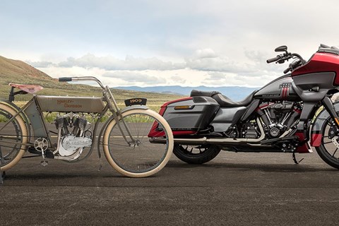 Born in the USA - Harley Davidsons V2 ist 110 Jahre alt