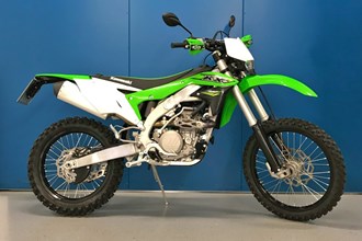 Kawasaki KL450 Enduro by K-Raceparts
