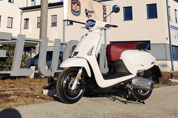 Kymco Like II 125 Test