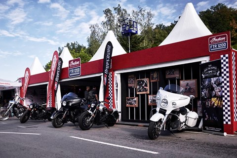 Die Indian Motorcycle DE und AT Tour 2019