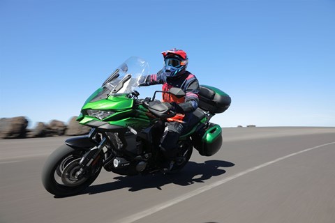 Kawasaki Versys 1000 SE 2019 Test